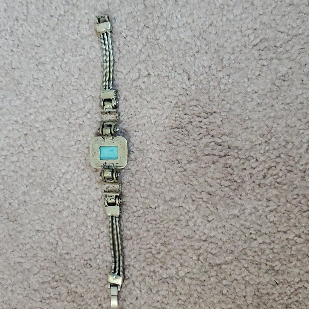 Vintage turquoise bracelet - Picture 3 of 6